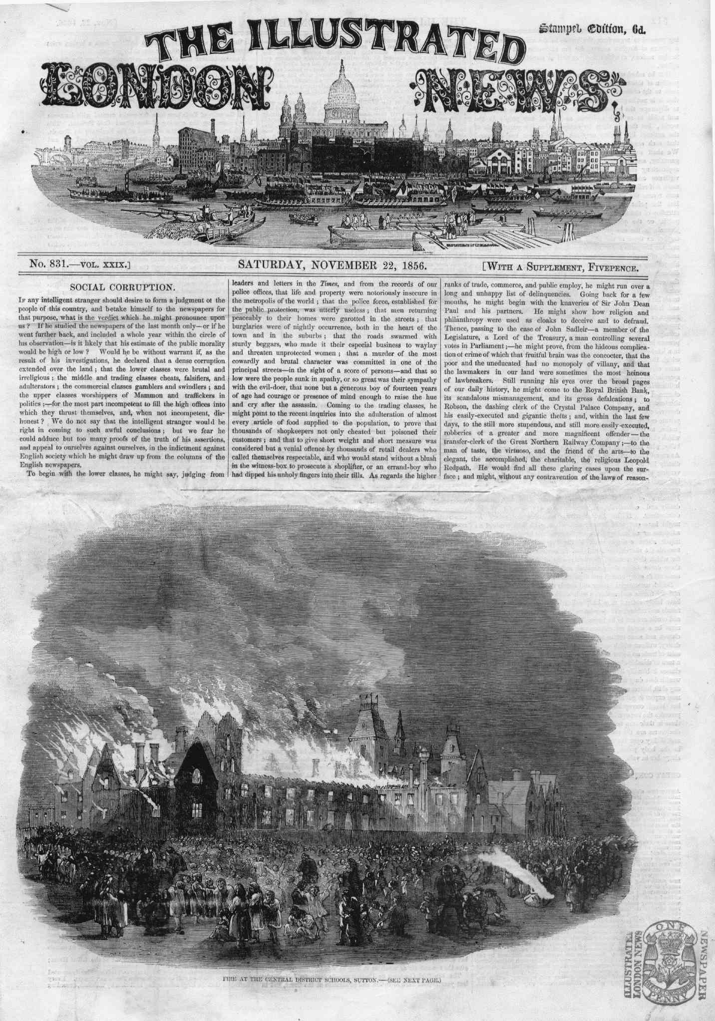 front page